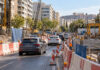 Εξάρχεια: Νέες κυκλοφοριακές ρυθμίσεις για το μετρό έως το 2031 Κυκλοφορία οχημάτων σε περιορισμένη λωρίδα δίπλα σε αστικό εργοτάξιο μετρό