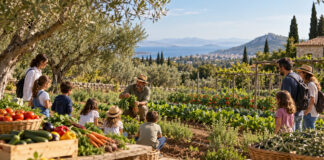 Αττική: Δίκτυο 36 επισκέψιμων αγροκτημάτων μετά τα Open Farm Days Οικογένειες και παιδιά γνωρίζουν καλλιέργειες και τοπικά προϊόντα σε αγρόκτημα