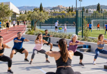 Χαλάνδρι: Έξι νέες αθλητικές δραστηριότητες από τον Οκτώβριο Ενήλικες και παιδιά συμμετέχουν σε διαφορετικές δραστηριότητες σε σύγχρονο αθλητικό κέντρο