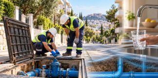Χαλάνδρι: Έκτακτη διακοπή νερού στο Κάτω Χαλάνδρι έως τις 14:00 Συνεργείο ελέγχει δίκτυο ύδρευσης σε αστική γειτονιά