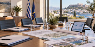 Κηφισιά: Οκτώ κυκλοφοριακές ρυθμίσεις στο Δημοτικό Συμβούλιο Τραπέζι δημοτικού συμβουλίου με φακέλους κυκλοφοριακών ρυθμίσεων και σχέδια δρόμων