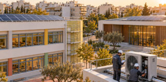 Χαλάνδρι: 1 εκατ. ευρώ για ενεργειακή αναβάθμιση τριών κτηρίων Δημοτικά κτήρια με φωτοβολταϊκά, νέα κουφώματα και σύστημα αντλίας θερμότητας