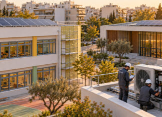 Χαλάνδρι: 1 εκατ. ευρώ για ενεργειακή αναβάθμιση τριών κτηρίων Δημοτικά κτήρια με φωτοβολταϊκά, νέα κουφώματα και σύστημα αντλίας θερμότητας
