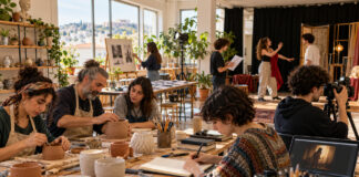 Χαλάνδρι: Στις 19 Οκτωβρίου οι εγγραφές για 10 καλλιτεχνικά εργαστήρια Συμμετέχοντες δημιουργούν κεραμικά, φωτογραφίζουν, γράφουν και κάνουν θεατρική πρόβα σε δημοτικό εργαστήριο τεχνών