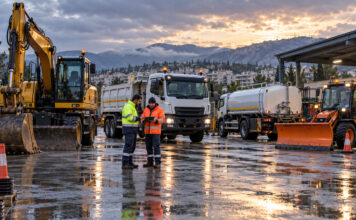 Χαλάνδρι: Μητρώο εργοληπτών για έκτακτες ανάγκες έως το 2028 Μηχανήματα έργου και συνεργείο πολιτικής προστασίας σε χώρο ετοιμότητας