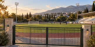 Χαλάνδρι: Κλειστό για το κοινό το Πέρκιζας 14:30–17:45 Κλειστή είσοδος αθλητικού συγκροτήματος με στίβο και γήπεδο ποδοσφαίρου