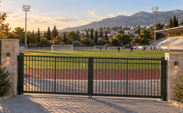 Χαλάνδρι: Κλειστό για το κοινό το Πέρκιζας 14:30–17:45 Κλειστή είσοδος αθλητικού συγκροτήματος με στίβο και γήπεδο ποδοσφαίρου