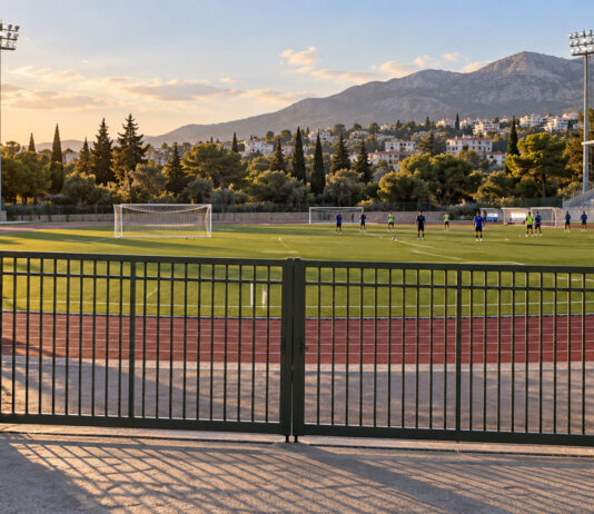 Χαλάνδρι: Κλειστό για το κοινό το Πέρκιζας 14:30–17:45 Κλειστή είσοδος αθλητικού συγκροτήματος με στίβο και γήπεδο ποδοσφαίρου
