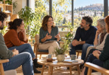 Χαλάνδρι: Δήμος και «Ίκελος» μαζί απέναντι στο στίγμα της ψυχικής υγείας Ομάδα ενηλίκων σε κύκλο υποστήριξης για την ψυχική υγεία