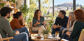 Χαλάνδρι: Δήμος και «Ίκελος» μαζί απέναντι στο στίγμα της ψυχικής υγείας Ομάδα ενηλίκων σε κύκλο υποστήριξης για την ψυχική υγεία