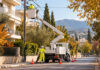 Διακοπές ρεύματος σήμερα σε Νέα Ιωνία και Μεταμόρφωση Συνεργείο ηλεκτροδότησης εργάζεται σε εναέρια καλώδια σε δρόμο των βορείων προαστίων