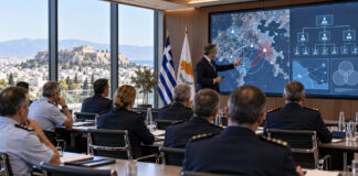 ΕΛ.ΑΣ.: Επιμόρφωση 93 ανώτερων αξιωματικών σε Αθήνα και Βέροια Ανώτεροι αξιωματικοί παρακολουθούν εκπαίδευση για διοίκηση και διαχείριση κρίσεων