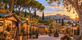 Πάρκο Τρίτση: Πρόσκληση για τη Χριστουγεννιάτικη Αγορά 2026–2027 Προετοιμασία χριστουγεννιάτικης αγοράς σε μητροπολιτικό πάρκο