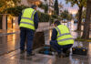 ΕΥΔΑΠ: Διακοπές νερού σε Φιλοθέη και Χαλάνδρι Τεχνικοί ύδρευσης ελέγχουν υπόγεια βάνα σε δρόμο μετά τη βροχή