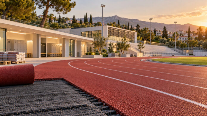 Σύγχρονος στίβος και αθλητικές εγκαταστάσεις σε διαδικασία αναβάθμισης