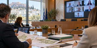 Γαλάτσι: Πράσινο και θέσεις στους παιδικούς σταθμούς Μέλη δημοτικής επιτροπής εξετάζουν σχέδια πρασίνου σε συνεδρίαση με τηλεδιάσκεψη