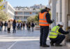 Γκράβα: Προληπτική εκκένωση σχολείων μετά από αναφορά οσμής Τεχνικοί πραγματοποιούν έλεγχο με φορητό ανιχνευτή σε σχολικό συγκρότημα μετά από προληπτική εκκένωση