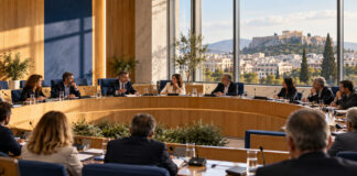 Γαλάτσι: Στις 27 Οκτωβρίου η ειδική συνεδρίαση λογοδοσίας Συνεδρίαση δημοτικού συμβουλίου σε σύγχρονη αίθουσα με εκπροσώπους της τοπικής αυτοδιοίκησης