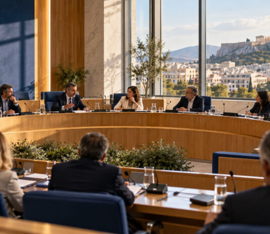 Γαλάτσι: Στις 27 Οκτωβρίου η ειδική συνεδρίαση λογοδοσίας Συνεδρίαση δημοτικού συμβουλίου σε σύγχρονη αίθουσα με εκπροσώπους της τοπικής αυτοδιοίκησης
