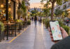 Γαλάτσι: Το MyStreet για τους κοινόχρηστους χώρους Πολίτης χρησιμοποιεί εφαρμογή χάρτη σε ελεύθερο και προσβάσιμο πεζοδρόμιο με οριοθετημένα τραπεζοκαθίσματα
