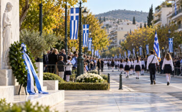 Γαλάτσι: Στις 12:00 η παρέλαση της 28ης Οκτωβρίου Μαθητική παρέλαση σε λεωφόρο με ελληνικές σημαίες και στεφάνι σε μνημείο