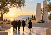 Ηράκλειο Αττικής: Δημοτική αποστολή στις εκδηλώσεις μνήμης της Μόρφου Θεσμική αντιπροσωπεία σε μεσογειακό μνημείο μνήμης με ελαιόδεντρα