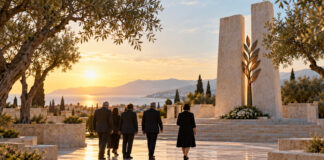 Ηράκλειο Αττικής: Δημοτική αποστολή στις εκδηλώσεις μνήμης της Μόρφου Θεσμική αντιπροσωπεία σε μεσογειακό μνημείο μνήμης με ελαιόδεντρα