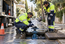 Ηράκλειο Αττικής–Μεταμόρφωση: Έκτακτες διακοπές νερού έως τις 15:00 Συνεργείο ύδρευσης ελέγχει κεντρική βάνα σε δρόμο των βορείων προαστίων