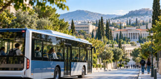 Ηράκλειο Αττικής: Άνοιξαν οι αιτήσεις για δωρεάν μεταφορά φοιτητών Δημοτικό λεωφορείο μεταφέρει φοιτητές προς πανεπιστημιακή περιοχή της Αθήνας
