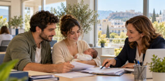 Ηράκλειο Αττικής: 1.000 ευρώ για οικογένειες που αποκτούν πρώτο παιδί Νέα οικογένεια με βρέφος ενημερώνεται για δημοτικό κοινωνικό βοήθημα