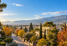 Καιρός στην Αττική 9/10: Ηλιοφάνεια και έως 27°C Ηλιόλουστο φθινοπωρινό πρωινό πάνω από τις πράσινες γειτονιές των βορείων προαστίων της Αττικής