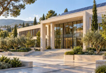 Γαλάτσι: Έκτακτη συνεδρίαση για το σχολικό συγκρότημα Γκράβας Σύγχρονο δημόσιο κτήριο σε καταπράσινο αστικό περιβάλλον