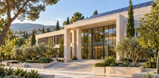 Γαλάτσι: Έκτακτη συνεδρίαση για το σχολικό συγκρότημα Γκράβας Σύγχρονο δημόσιο κτήριο σε καταπράσινο αστικό περιβάλλον