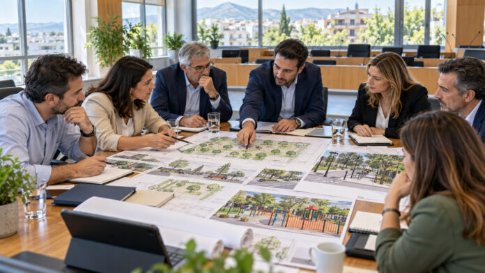 kifisia-dimotiki-epitropi-20261005-0200-1920x1080-1 Δημοτικά στελέχη εξετάζουν σχέδια έργων, πρασίνου και ασφαλών δημόσιων χώρων σε αίθουσα συνεδριάσεων