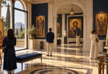 Κηφισιά: Έκθεση αγιογραφίας στην Έπαυλη «Δροσίνη» έως 5 Οκτωβρίου Έκθεση αγιογραφίας σε αίθουσα νεοκλασικής έπαυλης