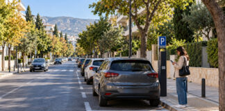 Κηφισιά: Πώς λειτουργεί το νέο ψηφιακό σύστημα ελεγχόμενης στάθμευσης Ψηφιακό σύστημα ελεγχόμενης στάθμευσης σε δεντροφυτεμένο δρόμο της Κηφισιάς