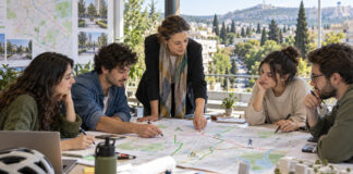 Κηφισιά: Πρακτική άσκηση για το δίκτυο ενεργής μετακίνησης Φοιτητές και στελέχη αστικού σχεδιασμού χαρτογραφούν διαδρομές πεζών και ποδηλάτων