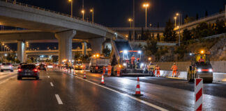 Κηφισιά: Νυχτερινές κυκλοφοριακές ρυθμίσεις στον Α/Κ Καλυφτάκη Νυχτερινές εργασίες οδοστρώματος με κώνους και ανοιχτές λωρίδες κυκλοφορίας σε μεγάλο αυτοκινητόδρομο