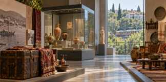 Κηφισιά: Σχέδιο για τρία μουσεία και νέο χώρο για το τρένο Μουσειακός χώρος με μικρασιατικά κειμήλια, αρχαιολογικά εκθέματα, λαογραφικά αντικείμενα και παλιό τρένο