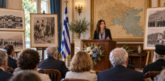 Κηφισιά: Ιστορικό οδοιπορικό για τη Μακεδονία και τον Παύλο Μελά Αίθουσα εκδήλωσης ιστορικής μνήμης με ομιλήτρια και αρχειακό υλικό για τη Μακεδονία