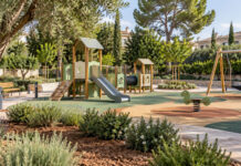 Χαλάνδρι: 23 θέματα στη Δημοτική Επιτροπή της 22ας Οκτωβρίου Σύγχρονη προσβάσιμη παιδική χαρά με ασφαλές δάπεδο, παιχνίδια και πράσινο
