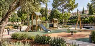 Κηφισιά: Αναβάθμιση παιδικής χαράς στις οδούς Ξενίας και Ελευθερώτριας Σύγχρονη προσβάσιμη παιδική χαρά με ασφαλές δάπεδο, παιχνίδια και πράσινο