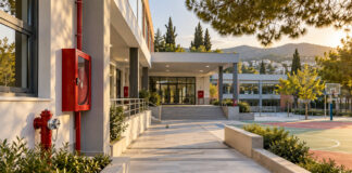 Κηφισιά: Διαγωνισμός 1,9 εκατ. ευρώ για πυροπροστασία στα σχολεία Σχολικό κτίριο με σύγχρονο εξοπλισμό πυροπροστασίας και ασφαλείς διαδρομές διαφυγής
