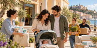 Κηφισιά: Έως 3.000 ευρώ για οικογένειες με παιδί το 2027 Νέοι γονείς με βρέφος σε δράση κοινοτικής στήριξης οικογενειών