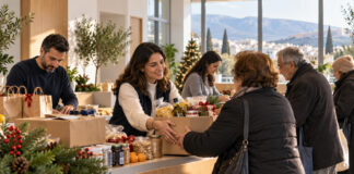 Κηφισιά: Έως τις 6 Νοεμβρίου οι αιτήσεις για το βοήθημα Χριστουγέννων Διανομή πακέτων κοινωνικής στήριξης σε κατοίκους ενόψει Χριστουγέννων