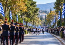 Κηφισιά: Το πρόγραμμα για την 28η Οκτωβρίου 2026 Στολισμένη λεωφόρος με ελληνικές σημαίες, φιλαρμονική και μαθητές σε εορταστική παρέλαση