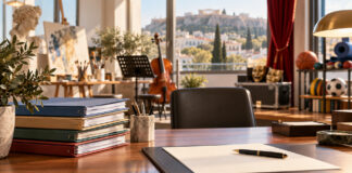Λυκόβρυση–Πεύκη: 60 προσλήψεις με αιτήσεις έως 12 Οκτωβρίου Φάκελοι αιτήσεων δίπλα σε μουσικά όργανα, υλικά τέχνης και αθλητικό εξοπλισμό