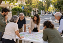 Λυκόβρυση–Πεύκη: Σε διαβούλευση 22 κυκλοφοριακές παρεμβάσεις Κάτοικοι και ειδικός κινητικότητας εξετάζουν χάρτη προτεινόμενων κυκλοφοριακών αλλαγών