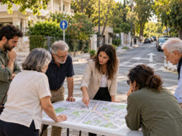 Λυκόβρυση–Πεύκη: Σε διαβούλευση 22 κυκλοφοριακές παρεμβάσεις Κάτοικοι και ειδικός κινητικότητας εξετάζουν χάρτη προτεινόμενων κυκλοφοριακών αλλαγών