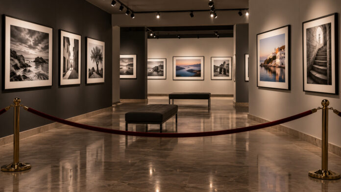 marousi-anavoli-ekthesis-fotografias-20261010-1930-1920x1080-1 Άδεια αίθουσα φωτογραφικής έκθεσης με κλειστή πρόσβαση για το κοινό